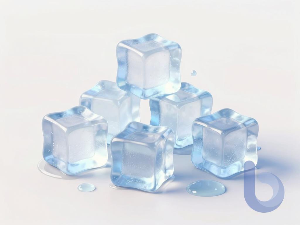 hielo cubo